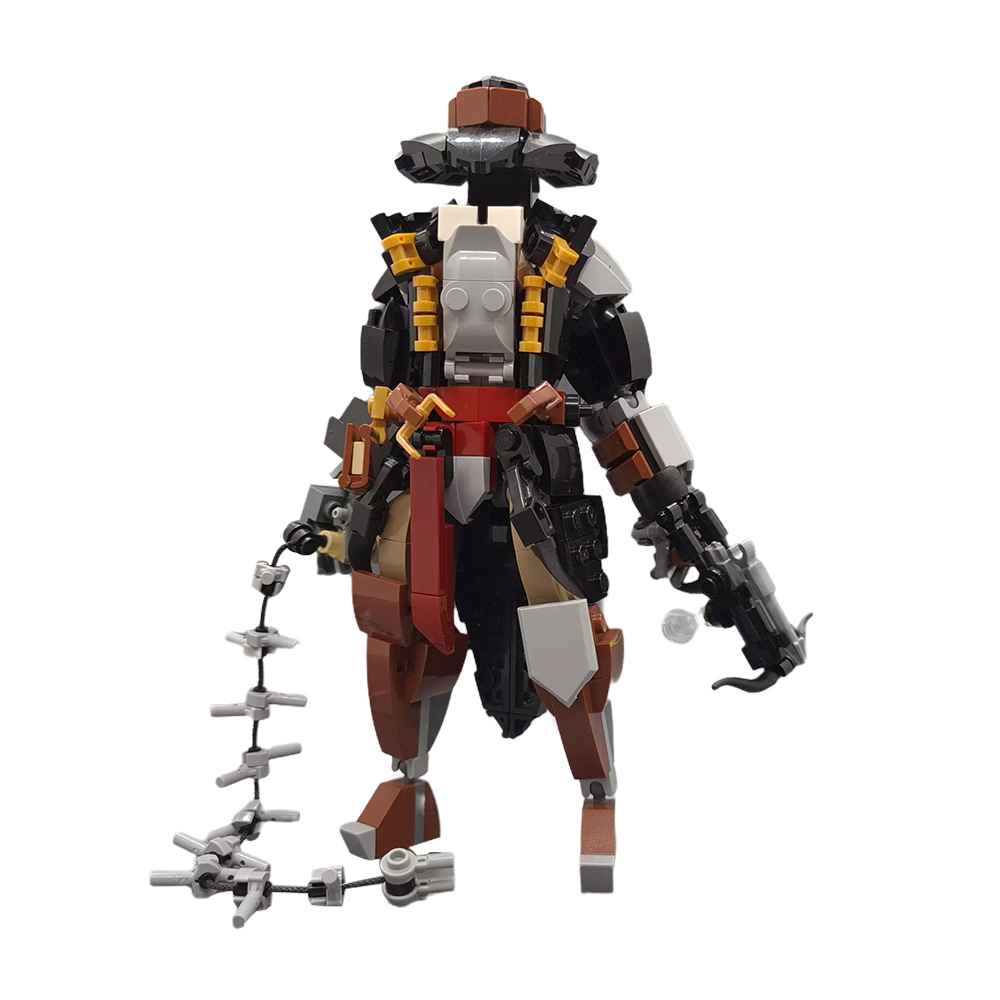 Moc 110254 The Witch Hunter Mech Suit 5 Moc 110254 The Witch Hunter Mech Suit 5