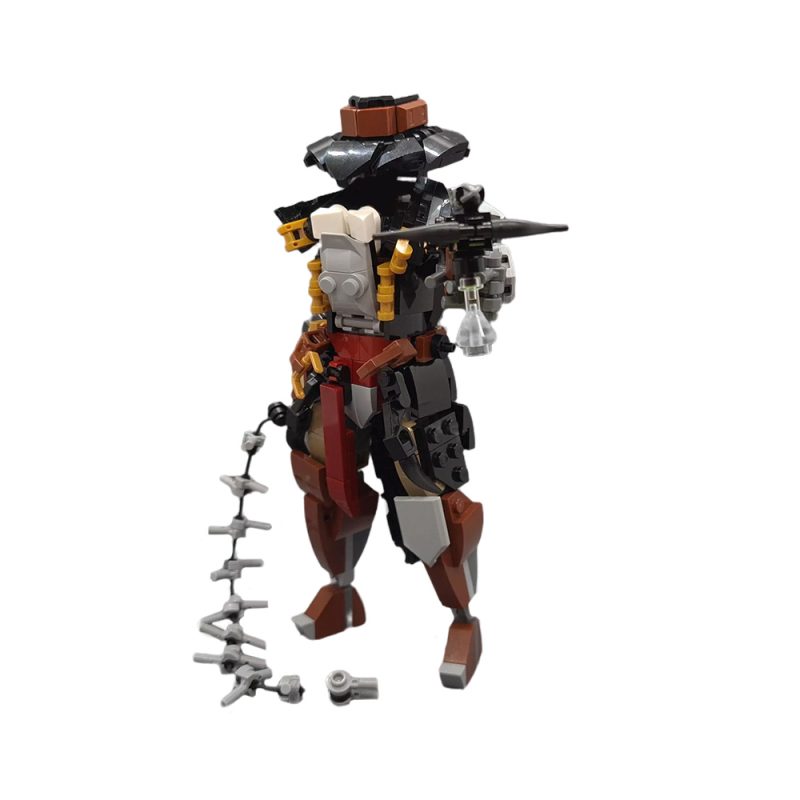 MOCBRICKLAND MOC-110254 The Witch Hunter Mech Suit