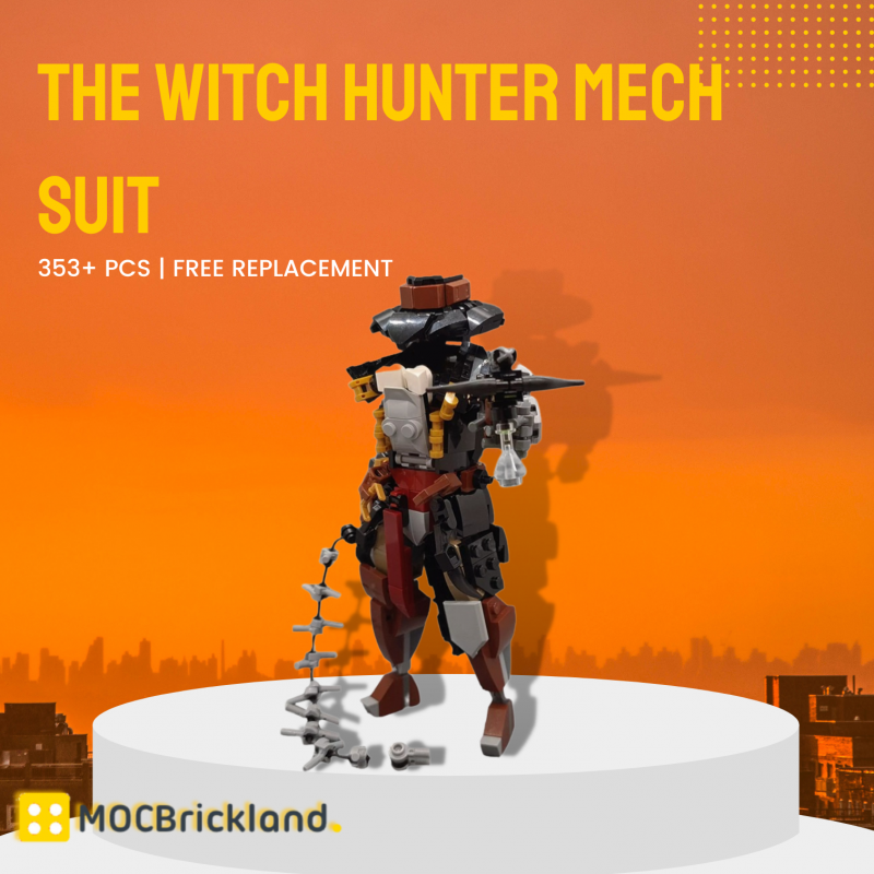 MOCBRICKLAND MOC-110254 The Witch Hunter Mech Suit