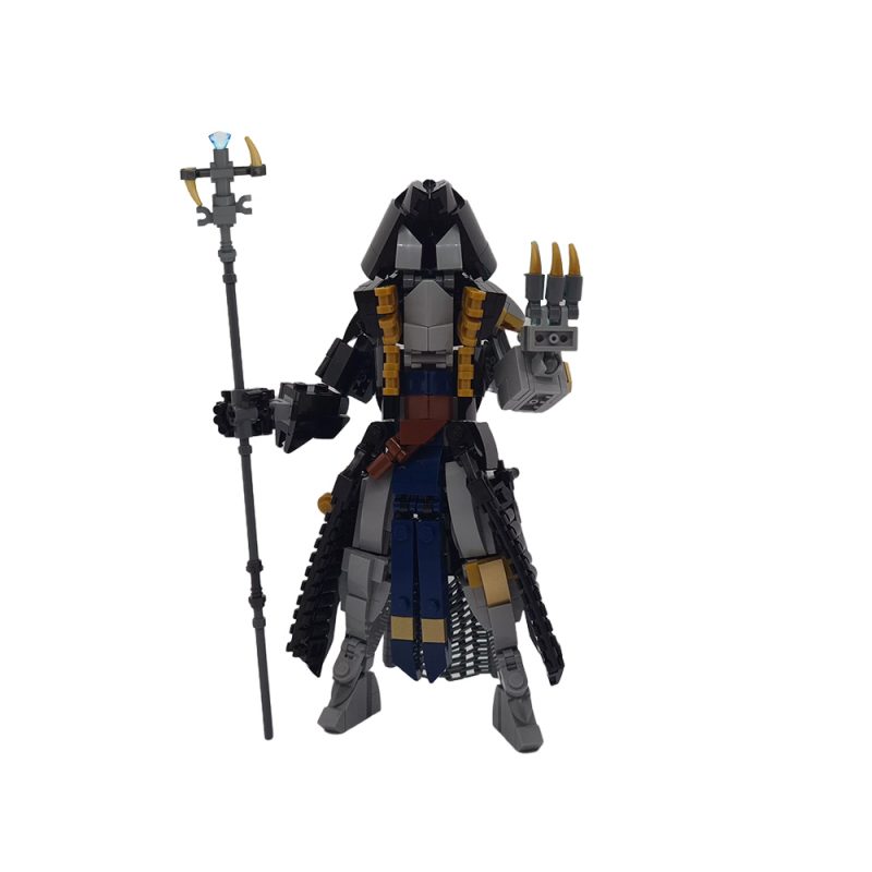 MOCBRICKLAND MOC-111511 The Warlock Mech Suit