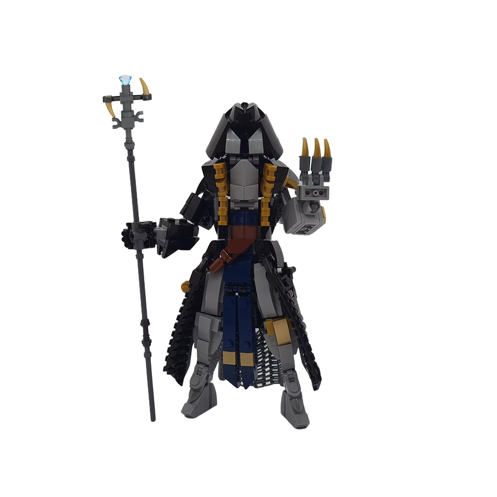 Moc 111511 The Warlock Mech Suit 2 Moc 111511 The Warlock Mech Suit 2