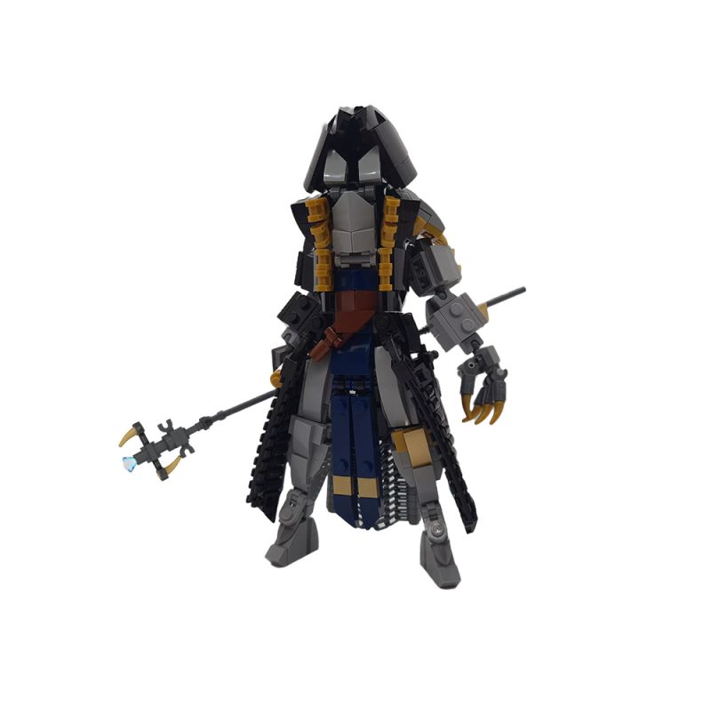 MOCBRICKLAND MOC-111511 The Warlock Mech Suit