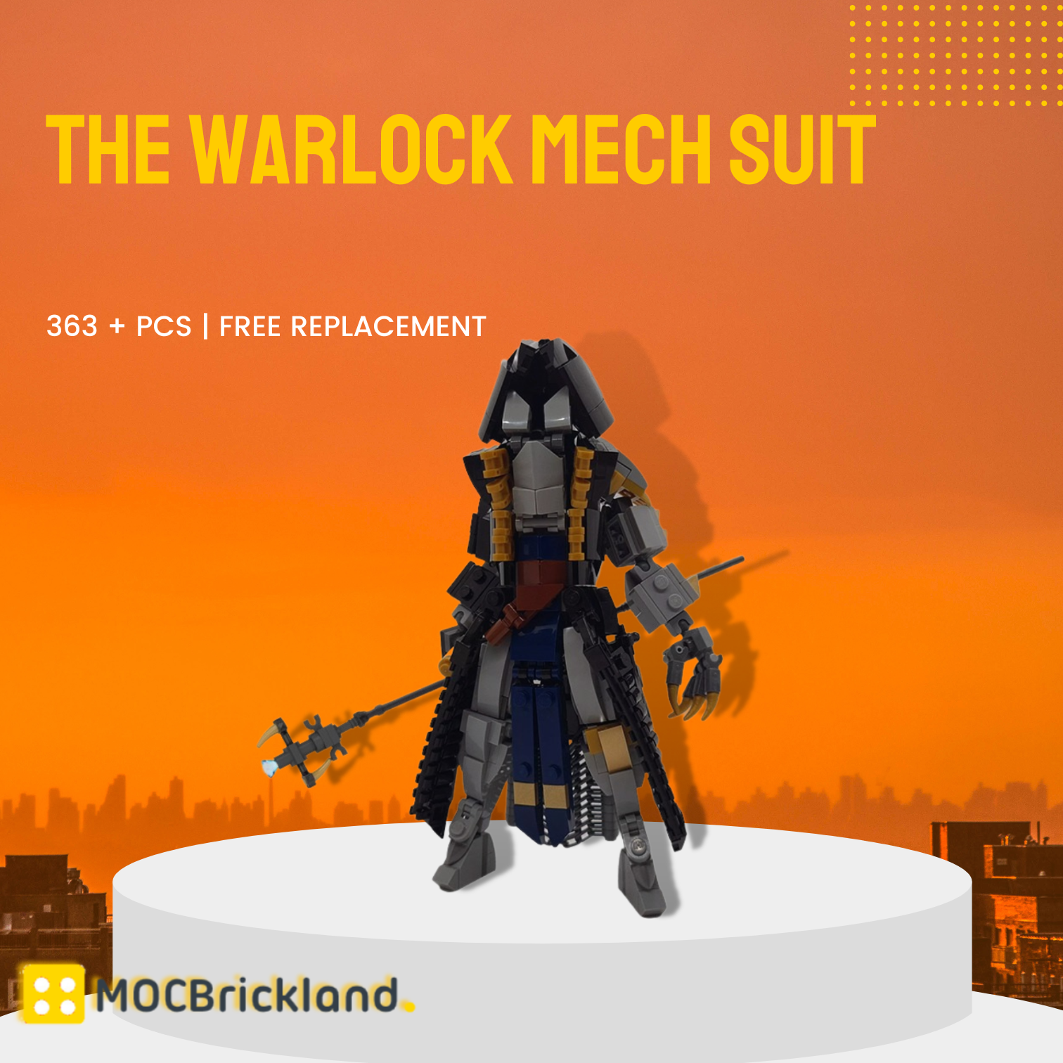 Moc 111511 The Warlock Mech Suit 7 Moc 111511 The Warlock Mech Suit 7