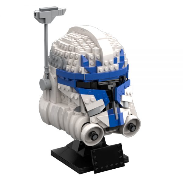 Moc 115701 Star Wars Captain Rex Phase 2 (helmet Serie) 1