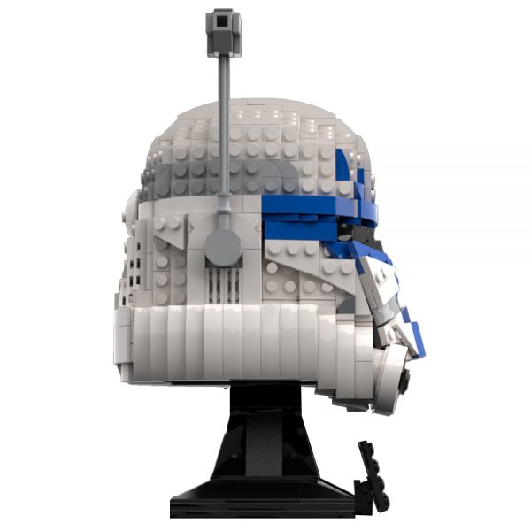 Moc 115701 Star Wars Captain Rex Phase 2 (helmet Serie) 4