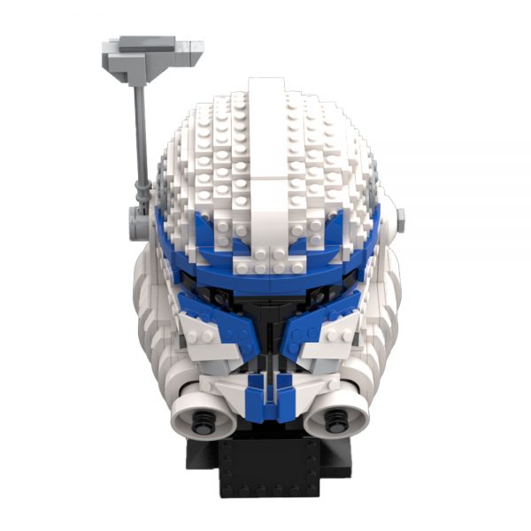 Moc 115701 Star Wars Captain Rex Phase 2 (helmet Serie) 6