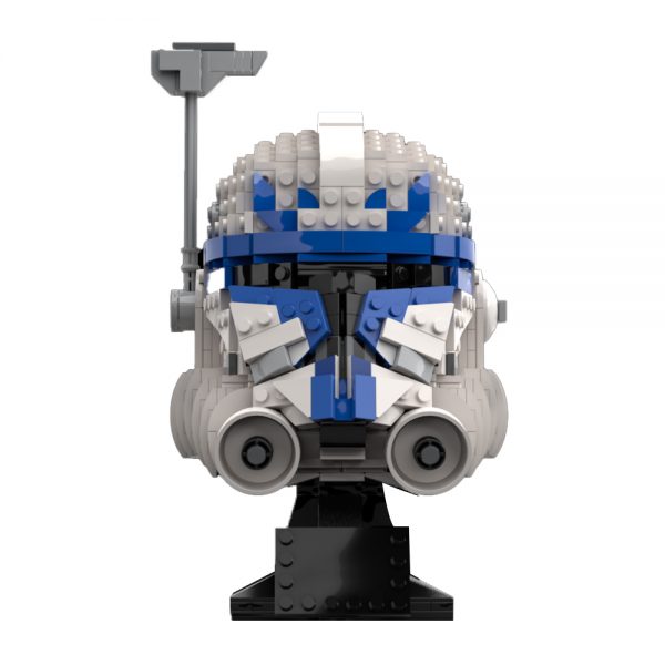 Moc 115701 Star Wars Captain Rex Phase 2 (helmet Serie) 7