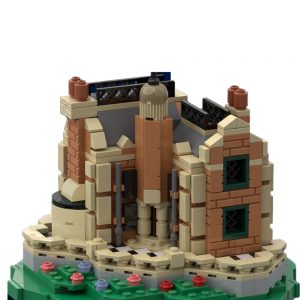 Moc 123859 Wdw The Haunted Mansion 4