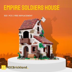 Moc 124049 Empire Soldiers House 7