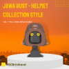 Moc 70376 Star War Jawa Bust Helmet Collection Style 7