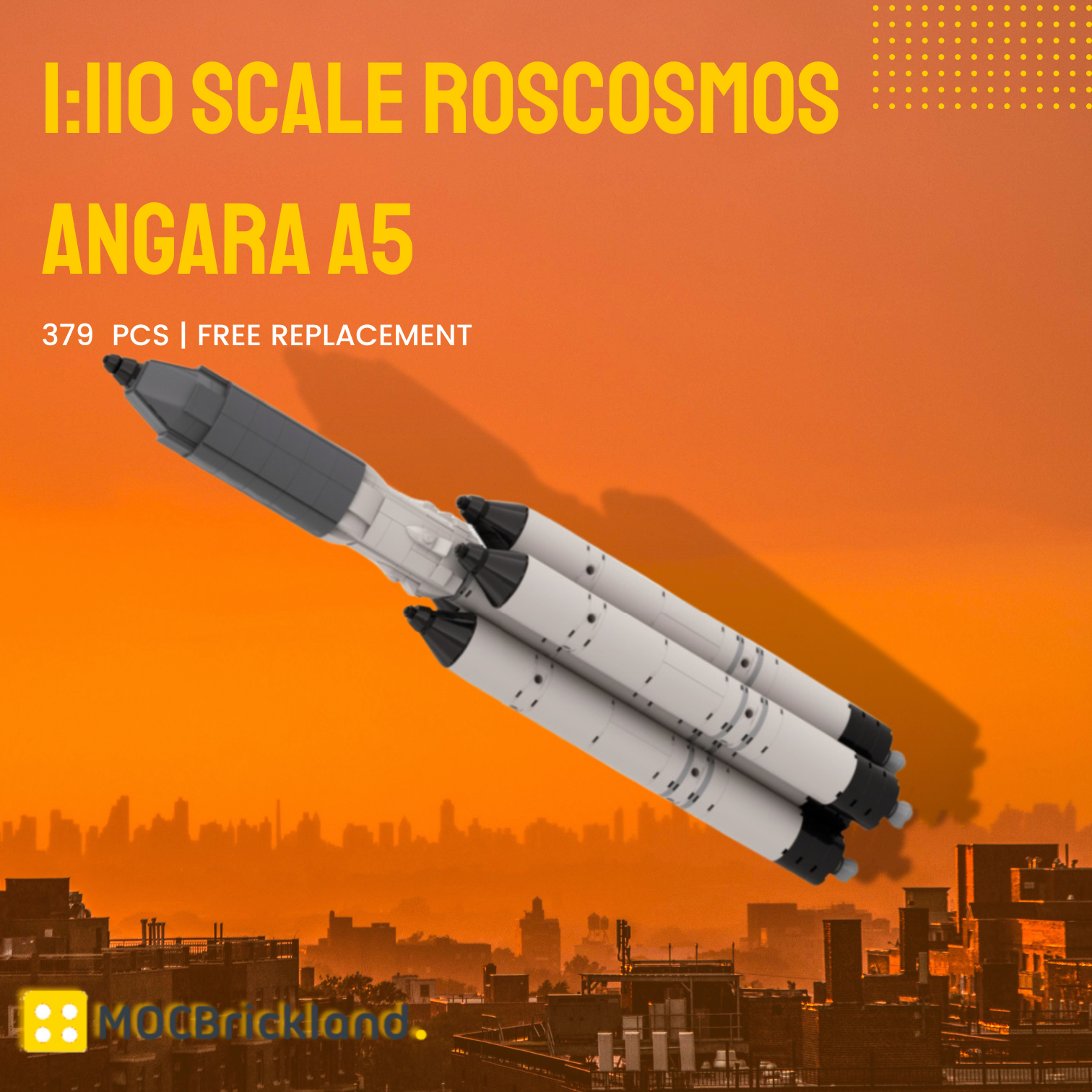 Moc 82322 Roscosmos Angara A5 5 Moc 82322 Roscosmos Angara A5 5