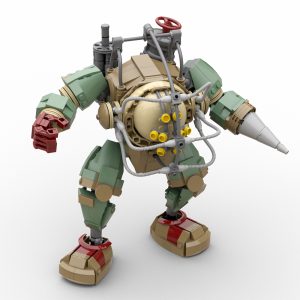 Moc Bioshock Big Daddy 1