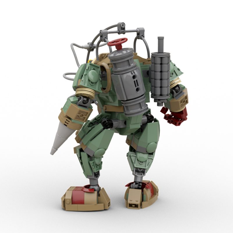 MOCBRICKLAND MOC-89545 BioShock Big Daddy