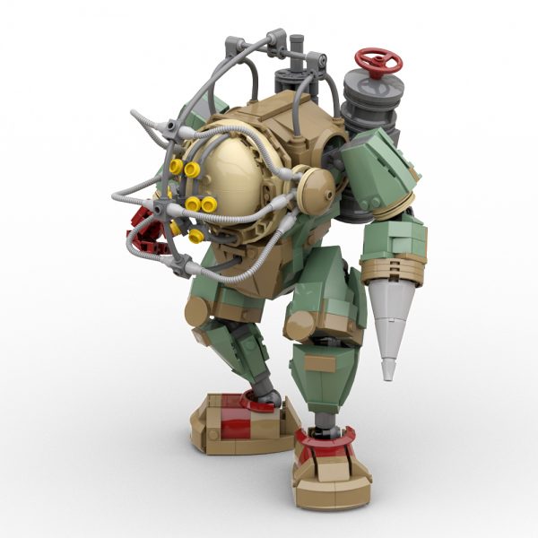 Moc Bioshock Big Daddy 5