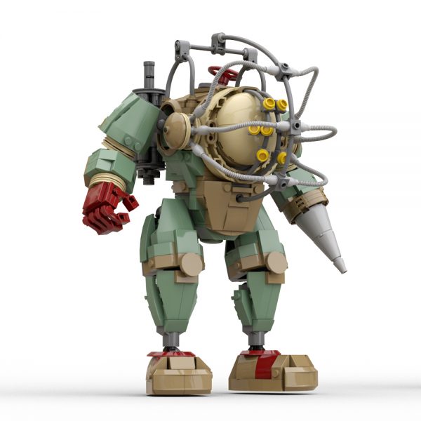 Moc Bioshock Big Daddy 6