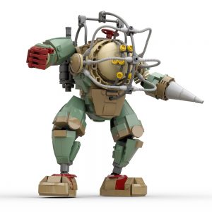 Moc Bioshock Big Daddy 7