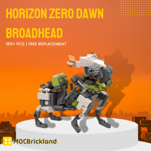 Moc Horizon Zero Dawn Broadhead 8