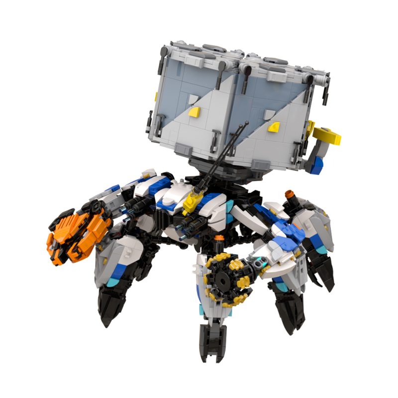 MOCBRICKLAND MOC-89544 Horizon Zero Dawn Shell Walker