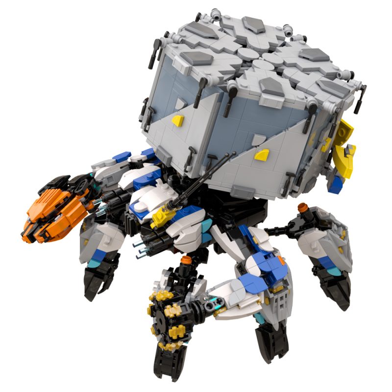 MOCBRICKLAND MOC-89544 Horizon Zero Dawn Shell Walker