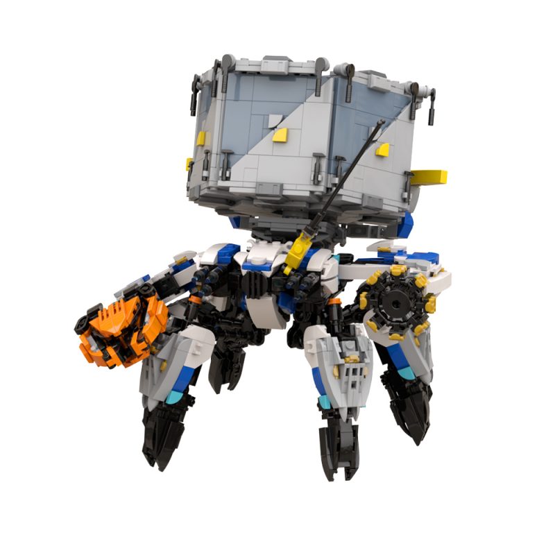 MOCBRICKLAND MOC-89544 Horizon Zero Dawn Shell Walker
