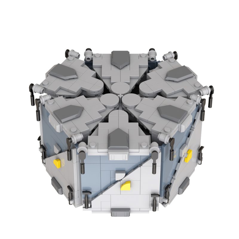 MOCBRICKLAND MOC-89544 Horizon Zero Dawn Shell Walker