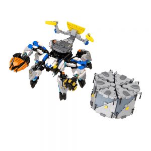 Moc Horizon Zero Dawn Shell Walker 7