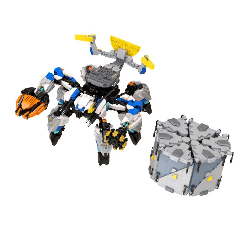 MOCBRICKLAND MOC-89544 Horizon Zero Dawn Shell Walker