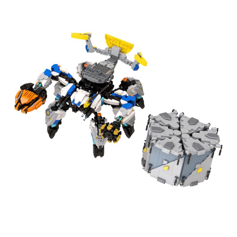 MOCBRICKLAND MOC-89544 Horizon Zero Dawn Shell Walker 