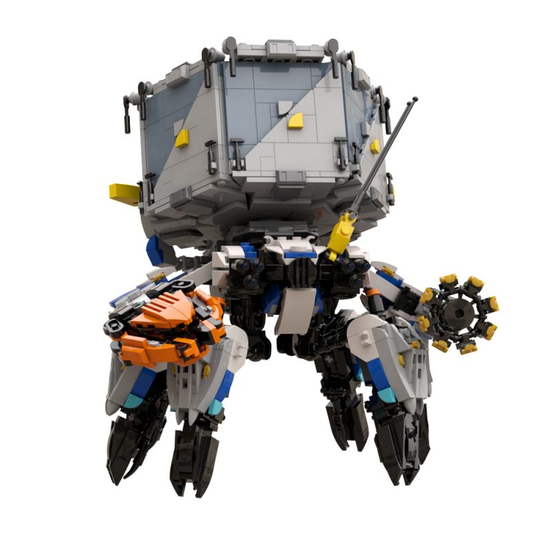 MOCBRICKLAND MOC-89544 Horizon Zero Dawn Shell Walker