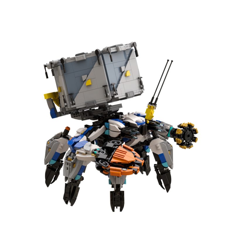 MOCBRICKLAND MOC-89544 Horizon Zero Dawn Shell Walker