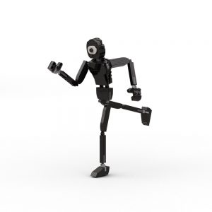 Moc Rainbow Friends Evil Doer 1