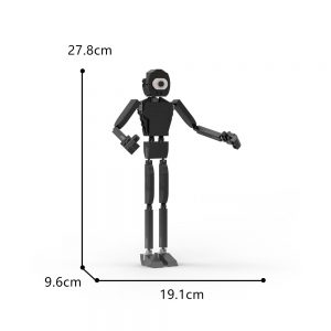 Moc Rainbow Friends Evil Doer 2