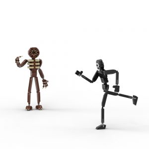 Moc Rainbow Friends Evil Doer 5