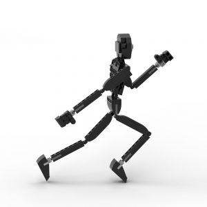 Moc Rainbow Friends Evil Doer 6