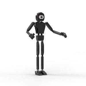 Moc Rainbow Friends Evil Doer 7