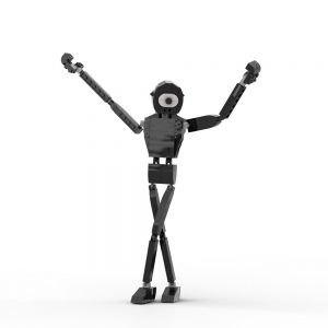 Moc Rainbow Friends Evil Doer 9