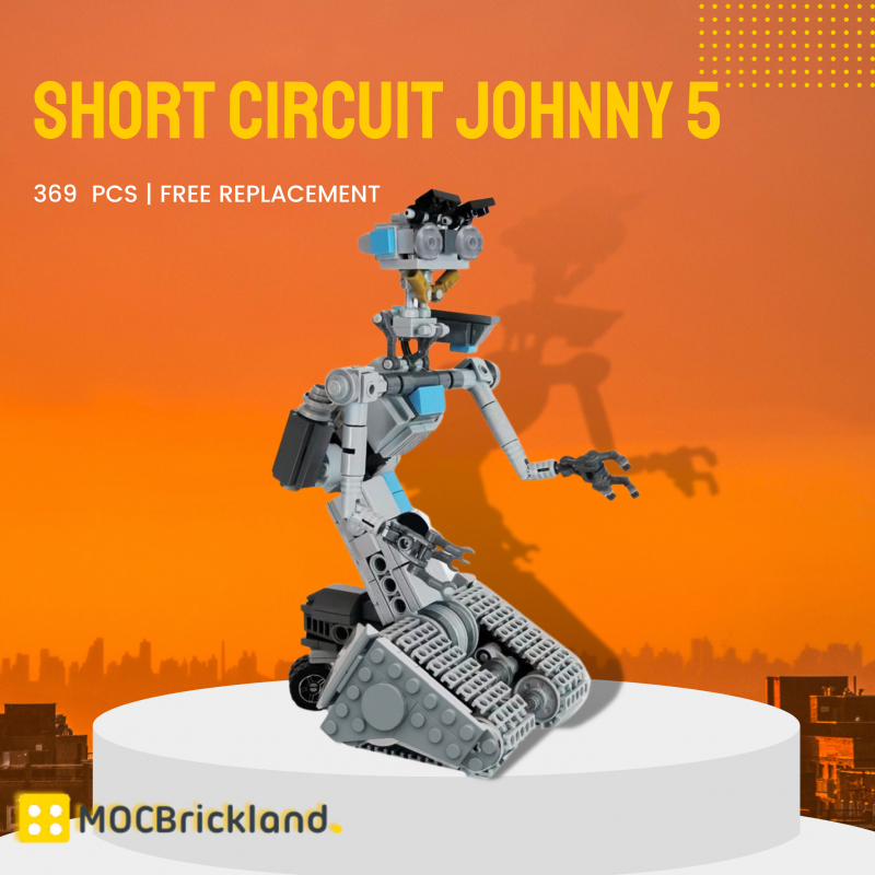 MOCBRICKLAND MOC-89542 Short Circuit Johnny 5