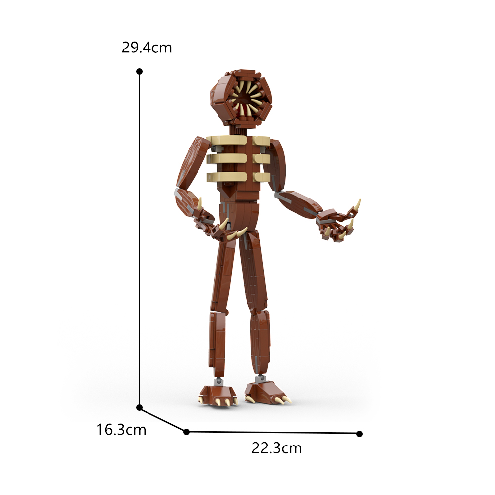 Moc Stranger Things Demogorgon 3 Moc Stranger Things Demogorgon 3