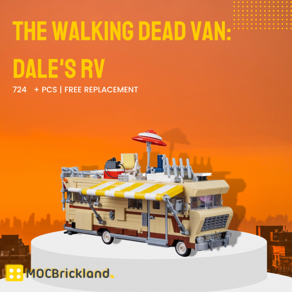 Moc The Walking Dead Van 8