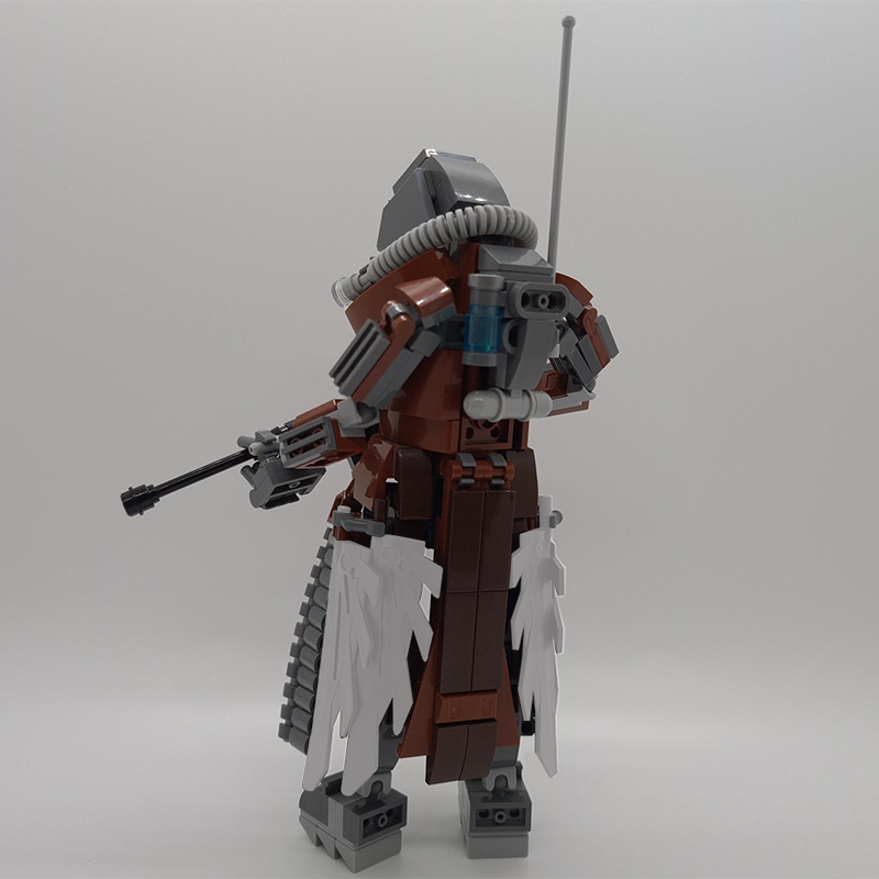 MOCBRICKLAND MOC-103508 The Wasteland Ranger