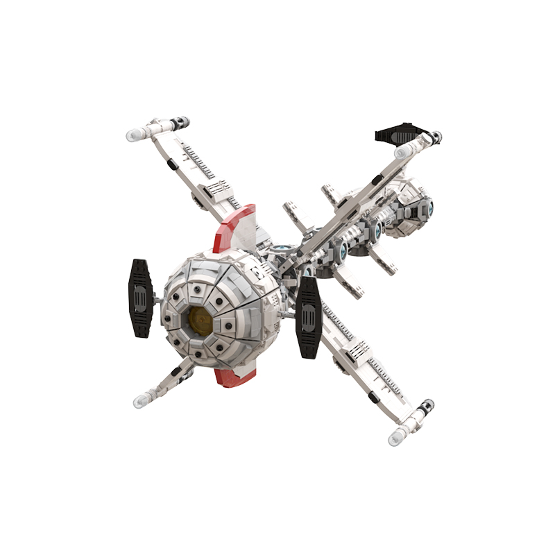 MOCBRICKLAND MOC-115963 The Comet from Captain Future