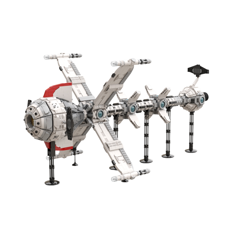 MOCBRICKLAND MOC-115963 The Comet from Captain Future