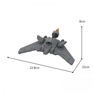 Mocbrickland Moc 63478 F 302 Fighter Interceptor From Stargate Sg 1 (4)