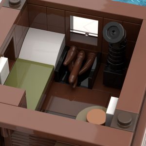 Mocbrickland Moc 85879 Winter Scene (4)