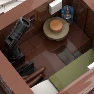 Mocbrickland Moc 85879 Winter Scene (5)