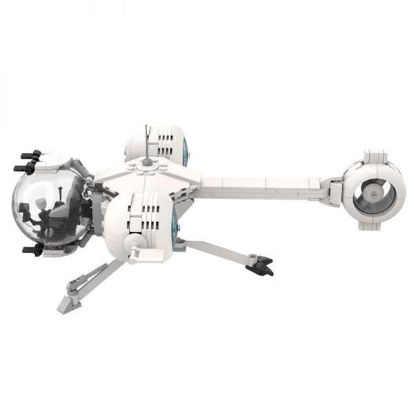 Mocbrickland Moc 89581 Oblivion Bubble Ship (4)