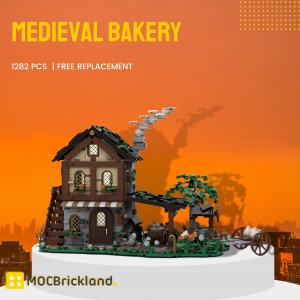 Medieval Bakery Moc 125763