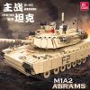 Military Jie Star 61041 M1a2 Abrams Main Battle Tank (1)