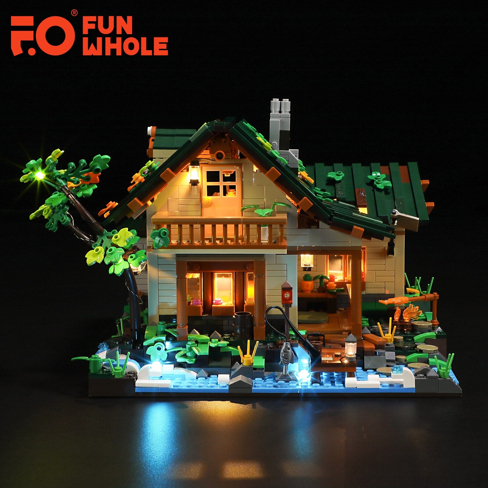 Modular Buildings Funwhole Fh9004 Lake House (7) Modular Buildings Funwhole Fh9004 Lake House (7)