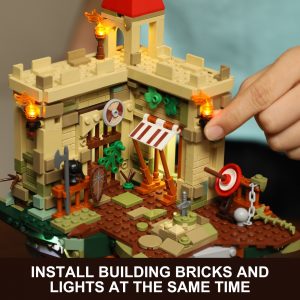 Modular Buildings Funwhole Fh9005 Cliff Castle Medieval (6)
